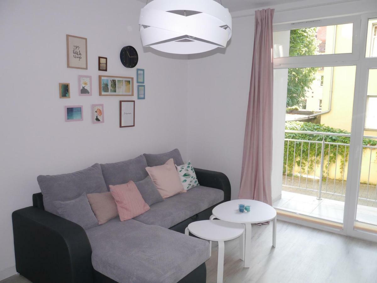 Apartament Kolorowy Przy Plazy Giżycko Exterior foto