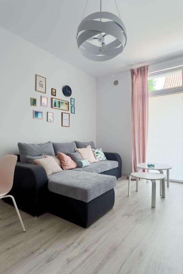 Apartament Kolorowy Przy Plazy Giżycko Exterior foto