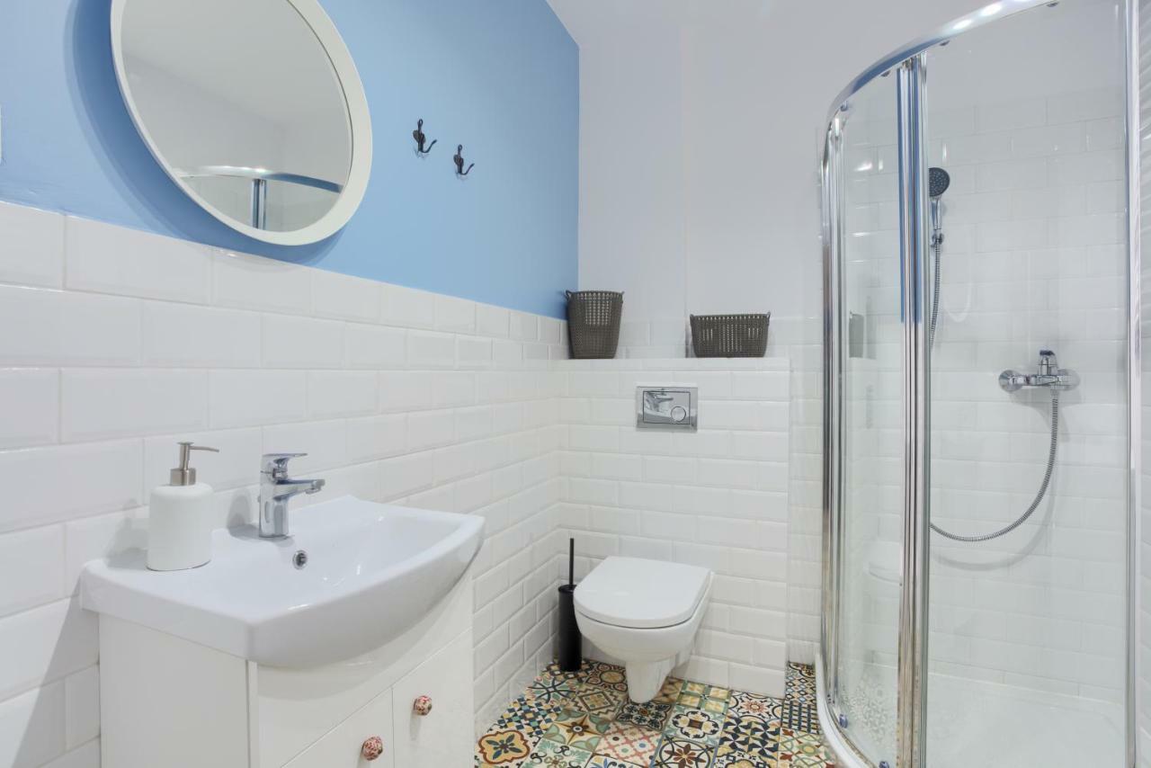 Apartament Kolorowy Przy Plazy Giżycko Exterior foto