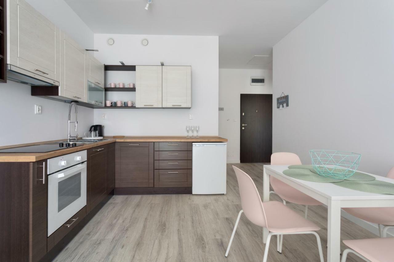 Apartament Kolorowy Przy Plazy Giżycko Exterior foto