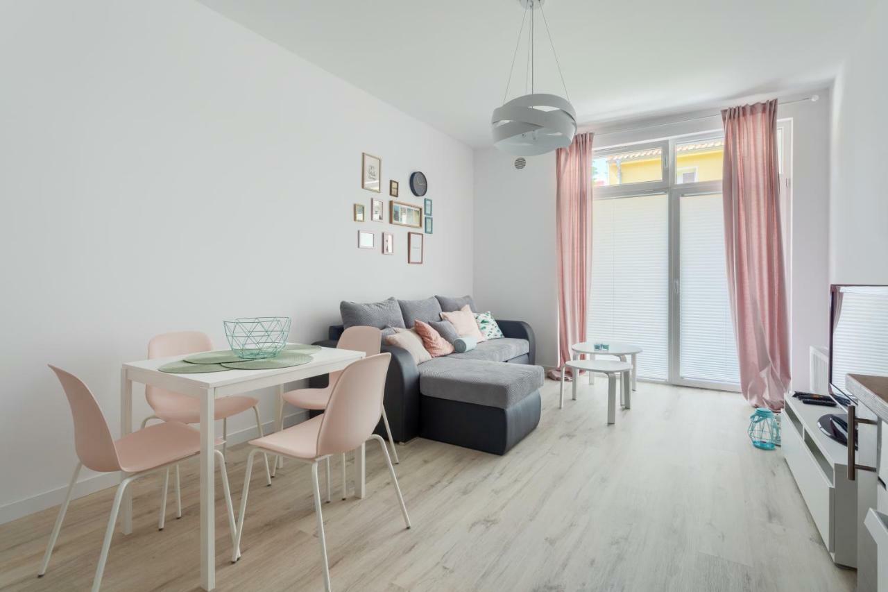 Apartament Kolorowy Przy Plazy Giżycko Exterior foto